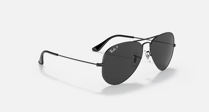 Gafas de Sol Ray Aviator Negro - 90%