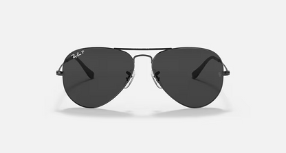 Gafas de Sol Ray Aviator Negro - 90%