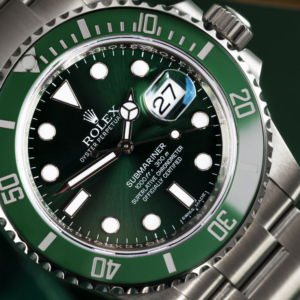 Rolex Submariner Verde - Edición Especial