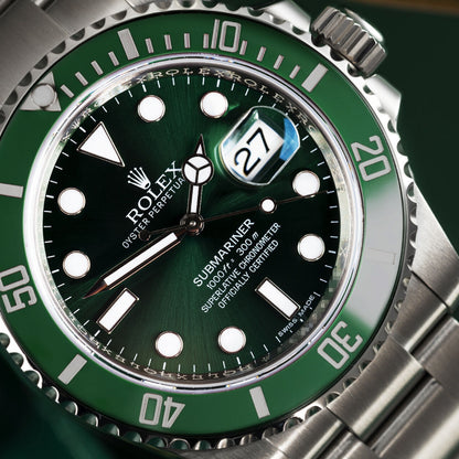 Rolex Submariner Verde - Edición Especial