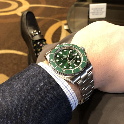 Rolex Submariner Verde - Edición Especial