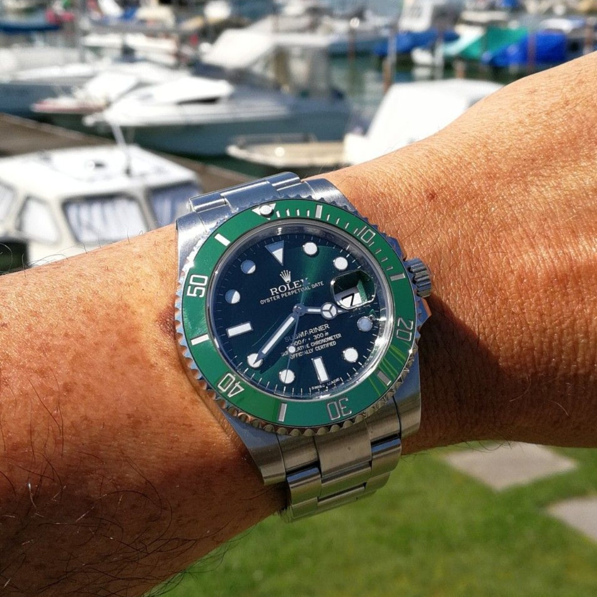 Rolex Submariner Verde - Edición Especial
