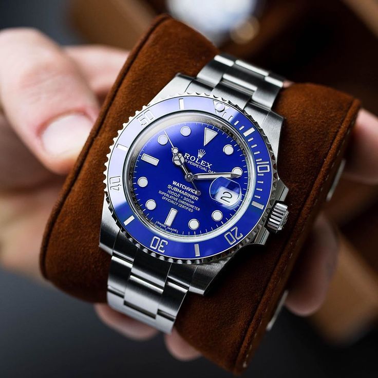 Rolex Submariner Azul | Edición Limitada™