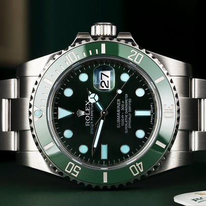 Rolex Submariner Verde - Edición Especial
