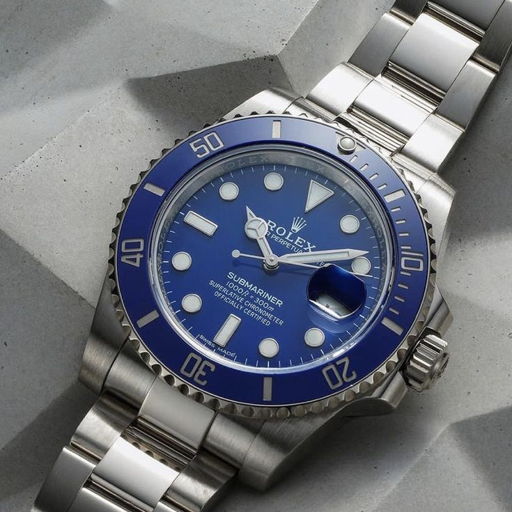 Rolex Submariner Azul | Edición Limitada™