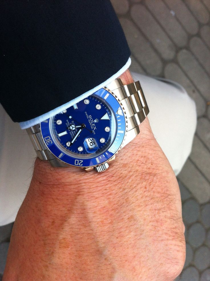 Rolex Submariner Azul | Edición Limitada™