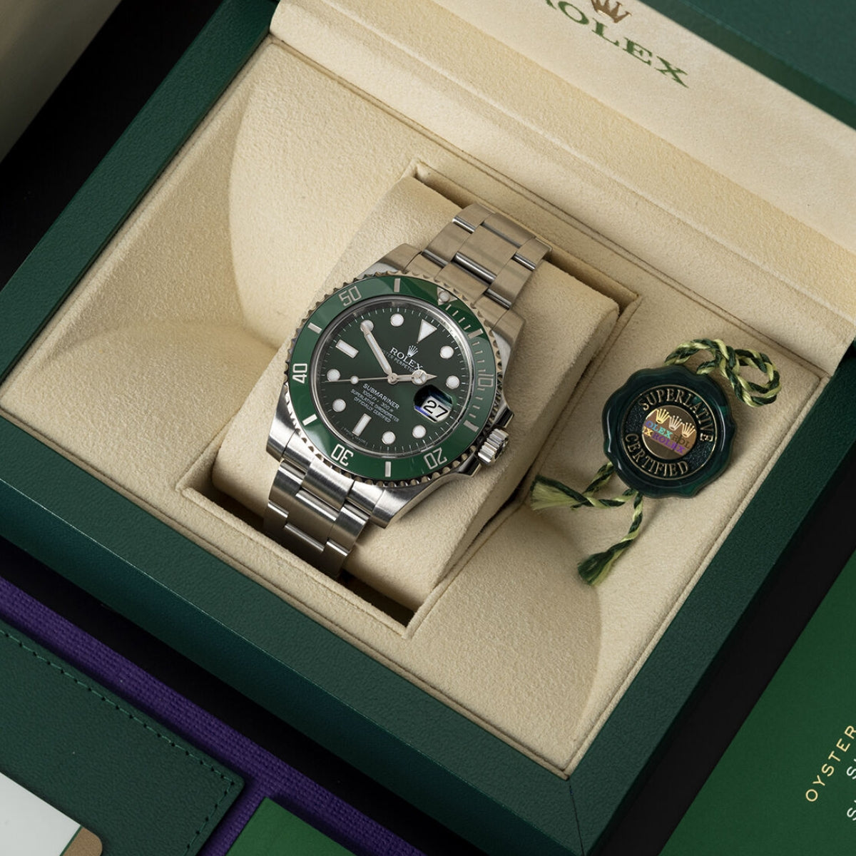 Rolex Submariner Verde - Edición Especial