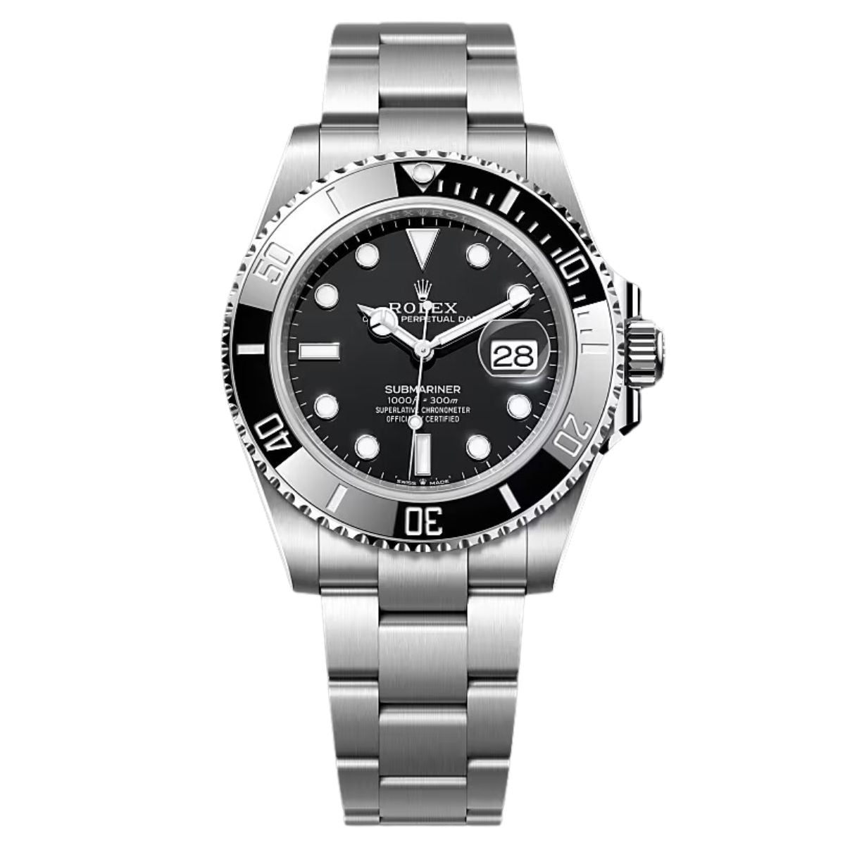 Rolex Submariner Negro | Edición Limitada™