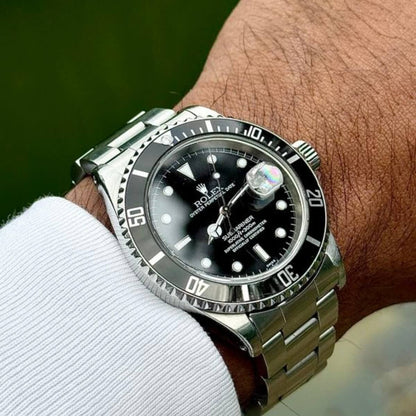 Rolex Submariner Negro | Edición Limitada™