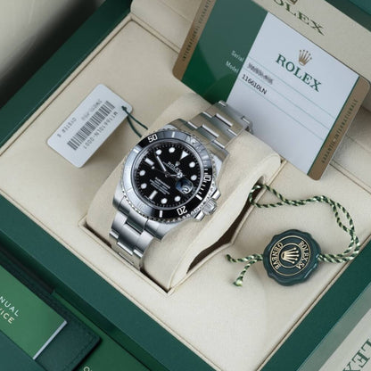 Rolex Submariner Negro | Edición Limitada™