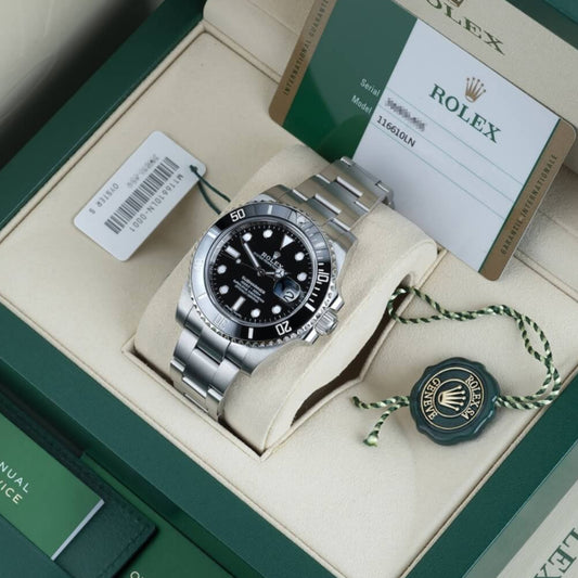 Rolex Submariner Negro | Edición Limitada™