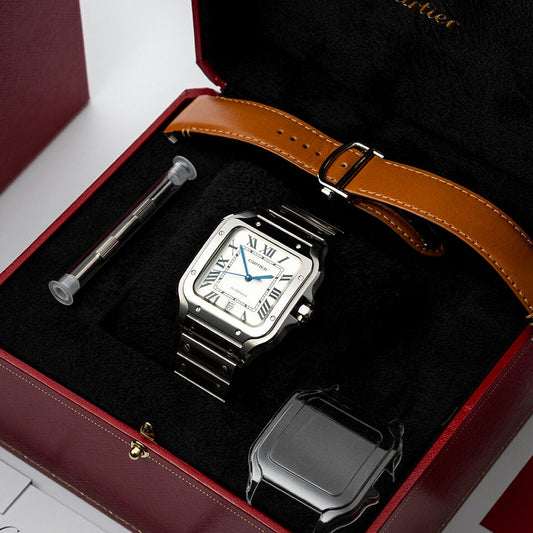 Reloj Santos de Cartier