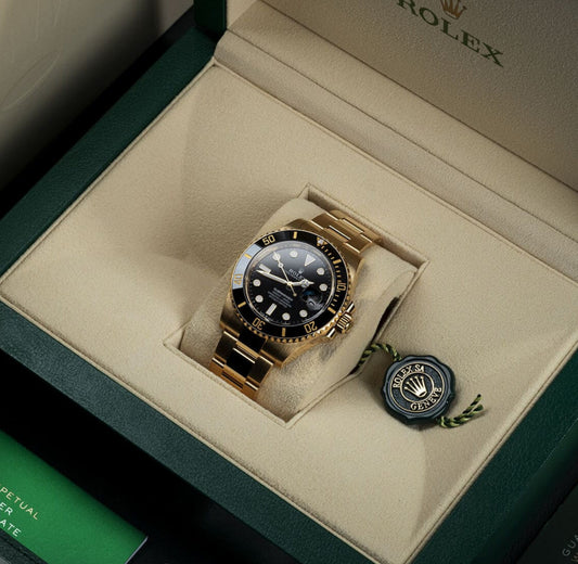 Rolex Submariner Dorado | Edición Limitada™