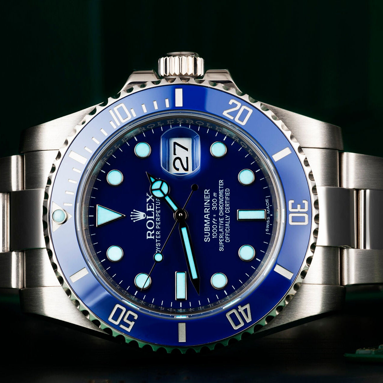 Rolex Submariner Azul | Edición Limitada™